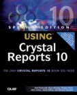 Image for Special Edition Using Crystal Reports 10