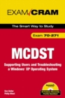 Image for MCDST supporting users and troubleshooting a Windows desktop operating system platform  : exam 70-271