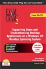 Image for MCDST supporting users and troubleshooting a Windows desktop operating system platform  : exam 70-272