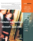 Image for Formulas and functions with Microsoft Excel 2003