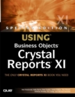 Image for Special Edition Using Business Objects Crystal Reports XI