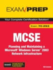 Image for MCSE 70-293 Exam Prep