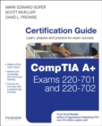 Image for CompTIA A+ Certification Guide
