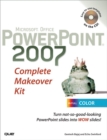 Image for Microsoft Office PowerPoint 2007  : complete makeover kit