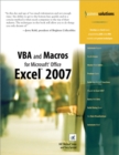 Image for VBA and Macros for Microsoft Office Excel 2007