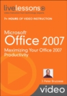 Image for Microsoft Office 2007 LiveLesson (Video Training)