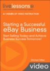 Image for Starting a Successful eBay Business (Video Training) : Start Selling Today - and Achieve Business Success Tomorrow!