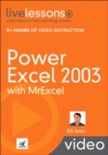 Image for Power Excel 2003 with MrExcel LiveLessons (Video Training)