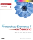Image for Adobe Photoshop Elements 7 on Demand