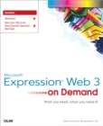 Image for Microsoft Expression Web 3 On Demand