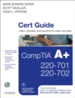 Image for CompTIA A+ 220-701 and 220-702 Cert Guide