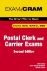 Image for Postal Clerk and Carrier Exam Cram (473, 473-C, 460)