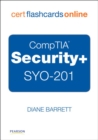 Image for CompTIA Security+ SYO-201 Cert Flash Cards Online, Retail Packaged Version