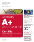 Image for CompTIA A+ 220-701 and 220-702 Cert Kit : Video, Flash Card and Quick Reference Preparation Package