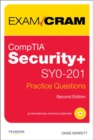 Image for CompTIA Security+ SY0-201 Practice Questions Exam Cram
