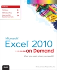Image for Microsoft Excel 2010 On Demand