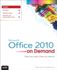 Image for Microsoft Office 2010 on demand