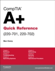 Image for CompTIA A+ Quick Reference (220-701, 220-702)