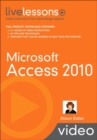 Image for Microsoft Access 2010 LiveLessons (Video Training)