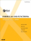 Image for Formulas and functions, Microsoft Excel 2010