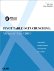 Image for Pivot table data crunching  : Microsoft Excel 2010