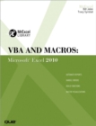 Image for VBA and macros for Microsoft Excel 2010
