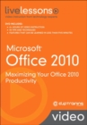 Image for Microsoft Office 2010 LiveLessons (Video Training) : Maximizing Your Office 2010 Productivity