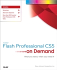 Image for Adobe Flash professional CS5 on demand