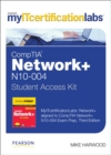 Image for MyITCertificationlab : Network+ Lab with Pearson eText -- Standalone Access Card -- for CompTIA Network+ N10-004 Exam Prep