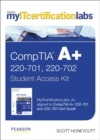Image for MyITcertificationLabs : A+ Lab With Pearson EText - Standalone Access Card - for CompTIA A+ 220-701 and 220-702 Cert Guide