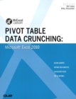 Image for Pivot table data crunching: Microsoft Excel 2010