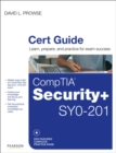 Image for CompTIA Security+ SYO-201 Cert Guide