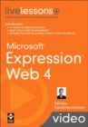 Image for Microsoft Expression Web 4 LiveLessons (Video Training)