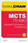 Image for MCTS 70-680 exam cram  : microsoft windows 7, configuring