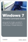 Image for Windows 7 portable command guide  : MCTS 70-680, 70-685 and 70-686