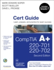 Image for CompTIA A+ 220-701 and 220-702 cert guide