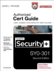 Image for CompTIA Security+ SY0-301cert Guide