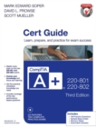 Image for CompTIA A+ 220-801 and 220-802 authorized cert guide
