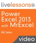 Image for Power Excel 2013 with MrExcel LiveLessons (Video Training)