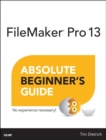 Image for FileMaker Pro 13 Absolute Beginner&#39;s Guide