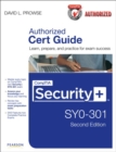 Image for CompTIA Security+ SYO-301 authorized cert guide