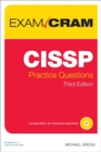 Image for CISSP practice questions exam cram