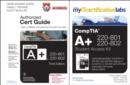 Image for CompTIA A+ 220-801-220-802 Authorized Cert Guide with MyITCertificationLab Bundle