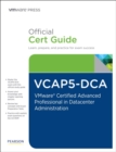 Image for The Official VCAP5-DCA Cert Guide