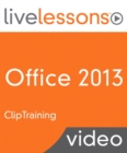 Image for Office 2013 LiveLessons (Video Training), DVD version