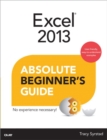 Image for Excel  2013 absolute beginner&#39;s guide