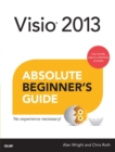 Image for Visio 2013 absolute beginner&#39;s guide
