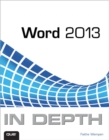 Image for Word 2013 In Depth