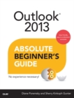Image for Outlook 2013 Absolute Beginner&#39;s Guide