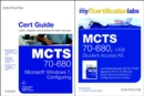 Image for MCTS 70-680 Cert Guide with MyITCertificationlab Bundle, v5.9